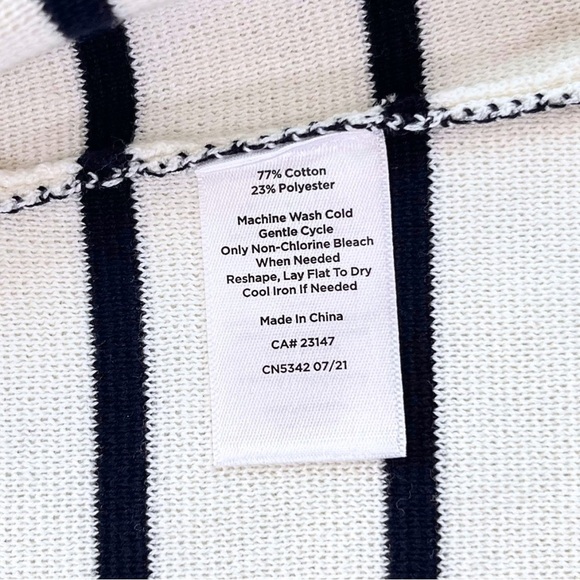 Talbots Notch Collar Knit Blazer - Picture 12 of 15